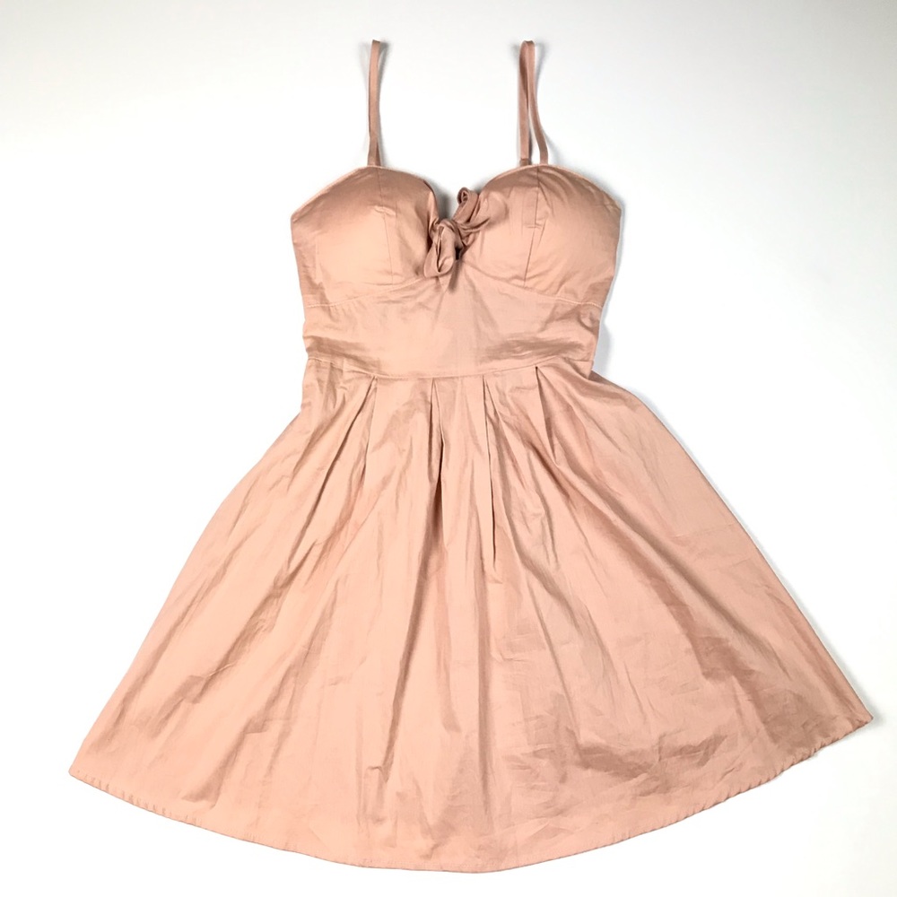 Say What? Spaghetti Strap Padded Mini Dress Small